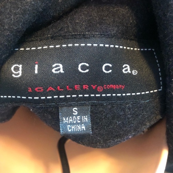 Giacca 80% Wool Jacket - Picture 8 of 10